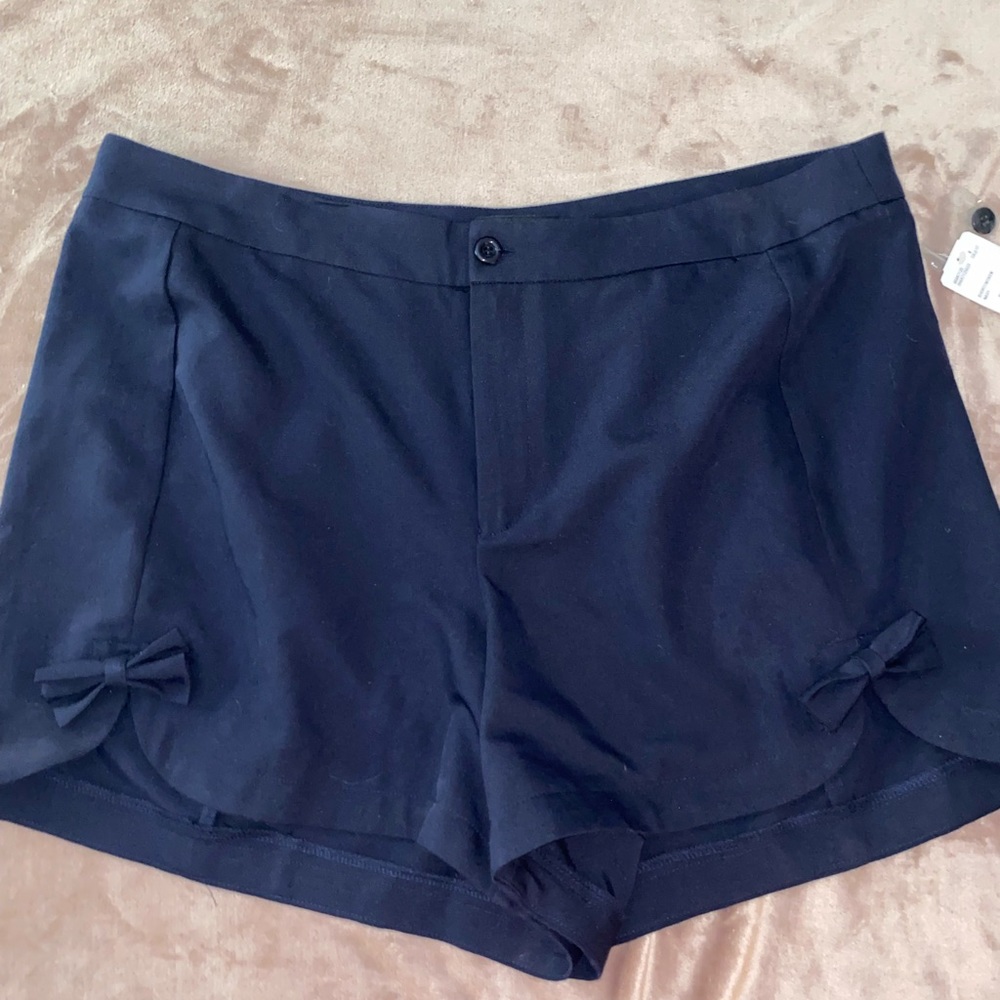 Blue Bow Shorts (BUNDLE & SAVE 15% OFF)